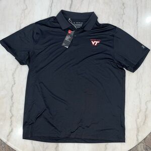 Under Armour Men's Black Polo Shirt
